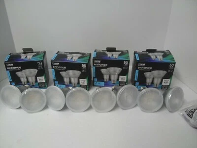 8Pk of  FEIT ELECTRIC PAR20DM/950CA/2 50W PAR2 LED - Image 1 of 4