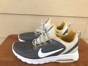 Nike Air Max  Motion Racer 916786-004 Women's Gray Athletic Running Shoes Sz 6.5
