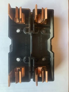 GENERAL SWITCH CORP 100 AMP FUSE PULLOUT FUSE HOLDER CP100 CP-100 - Picture 1 of 4