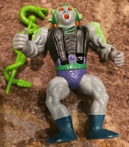  1986 Mattel Masters of the Universe MOTU SNAKE FACE Actionfigur UNVOLLSTÄNDIG - Bild 1 von 4