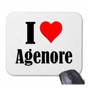 MOUSEPAD Mauspad I Love Agenore Ich Liebe Agenore - Bild 1 von 1