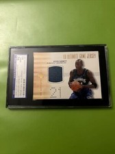 2000-01 UD Ultimate Collection Kevin Garnett Game Jersey Bronze SGC 92 8.5 SP