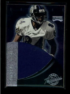 JERMAINE LEWIS / TONY BANKS 1999 PLAYOFF TEAM TANDMES DUAL JERSEY AJ7551 - Picture 1 of 1