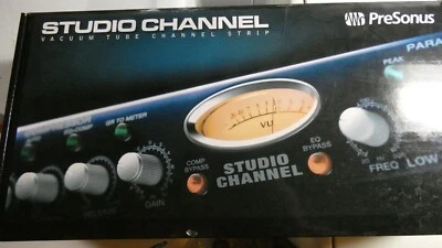 PreSonus Studio Channel Strip w/ PEQ/Compressor/Tube Preamp , Preowned, Tested. - Image 1 of 4