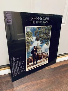 Still SEALED! JOHNNY CASH Vinyl LP The Holy Land (1969) Columbia 3D Cover - Picture 1 of 2