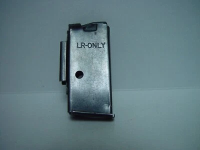 Cargador Mossberg Models 240, 340, 342 y 350, cal .22LR, tapa de 7 vueltas, azulado Foto 1 de 4