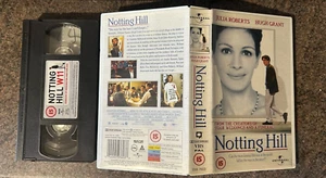 NOTTING HILL {1999, VHS/PAL} JULIA ROBERTS, HUGH GRANT. RARE & OOP ~ DELETED!!! - Picture 1 of 3
