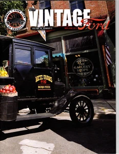 THE VINTAGE FORD MAGAZINE May/June 2011 Model T Ford Club Magazine Vol 46 #3 - Picture 1 of 2