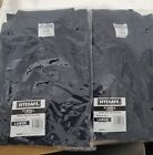 Pack Of 2 Sitesafe P180N Large Navy Unisex Polo Shirts Cotton/Polyester