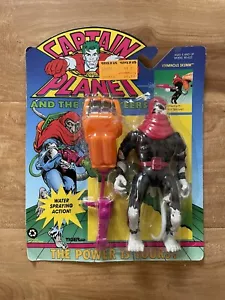 Verminous Scumm Figurina Vintage Capitan Planet & The Planeteers Nuova 1991 Tiger - Foto 1 di 10