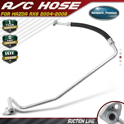 Línea de succión para Mazda RX-8 2004-2008 1,3 L compresor a evaporador FE01614T0C Foto 1 de 4