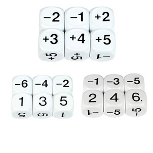 Juego de 3 dados añadir y llevar grandes 22 mm - Imagen 1 de 1
