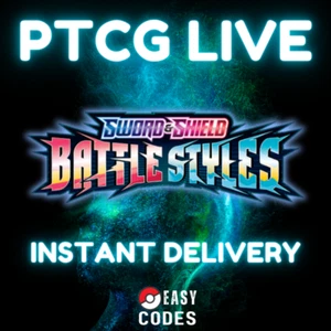 Battle Styles Codes Booster Pokemon TCG Live Pack Instant delivery - Picture 1 of 2