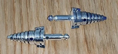 Lot 2 Missiles Robot Transformers G1 Scavenger / Bonecrusher Vintage Hasbro B-6 - Photo 1/2