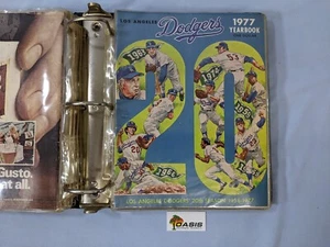 Anuario de Los Angeles Dodgers 1977 - Imagen 1 de 1