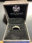 OUTLANDER TV Show Official Jamie & Claire Fraser Silver Wedding Ring Size 9 NEW