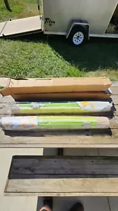 2 Vintage Sears Miramar Vinyl Roll- Up Shades. New Old Stock - Bild 1 von 5