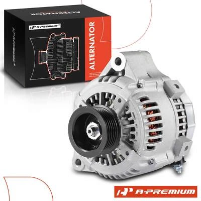 Alternator for Toyota Sequoia	2001-2002 Tundra 2000-2002 V8 4.7L 100Amp 12V CW - Image 1 of 4