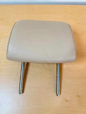 2006-2009 VOLKSWAGEN EOS 2.0T SPORT задний подголовник кожи желтовато-коричневый OEM - Изображение 1 из 4