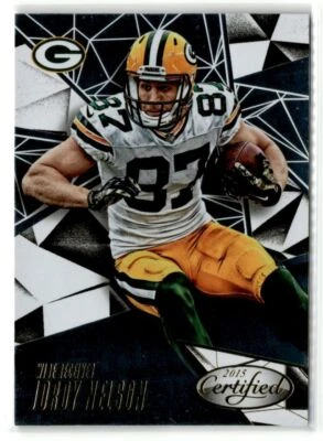 Jordy Nelson Green Bay Packers 2015 Panini Certified #27 - Image 1 of 2