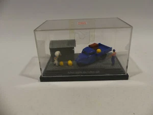 Busch H0 1:87 Small Indiorama 7620 Work Makes Life Sweet - Speed - Original Packaging - Picture 1 of 1