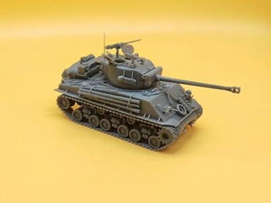 1/72 U.S. Sherman M4A3E8 Medium Tank Modellbausatz unbemalt 3D gedruckt - Bild 1 von 5