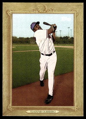 2010 Topps Update #TR130 Vladimir Guerrero Turkey Red Card - Image 1 of 2