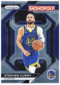 2023-24 NBA Panini Prizm Monopoly Silver Stephen Curry Warriors #PS8 - Picture 1 of 2