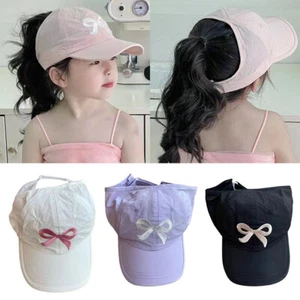 Kids Baseball Cap Boys Girls Summer Peaked Breathable Adjustable Sun Hat USA ✔ - Picture 1 of 20