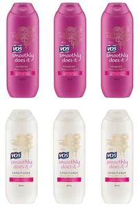 3 x V05 SMOOTHLY DOES IT-  Shampoo & Conditioner SET (6 x 250ml) - Picture 1 of 1