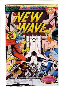 THE NEW WAVE #5 (SEHR GUTER ZUSTAND) 1986 ECLIPSE COMICS - Bild 1 von 1