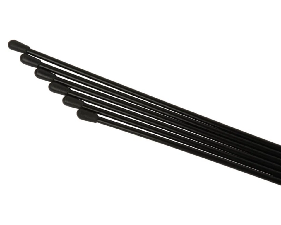 Robitronic Antennenrohr 6 Stück schwarz R16016B  - Bild 1 von 1