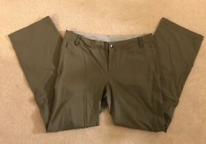 EUC! Womens REI Khaki Convertible( Long Shorts ) Hiking Pants Sz 12 Lightweight!