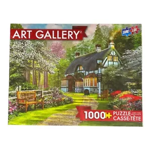 Art Gallery 1000 Piece Puzzle Cottage Pub - Picture 1 of 6