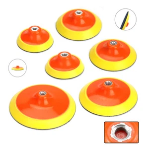 75-175mm Sanding Pad Hook & Loop Backing Plate For Angle Grinder Polishing Disc - Picture 1 of 20