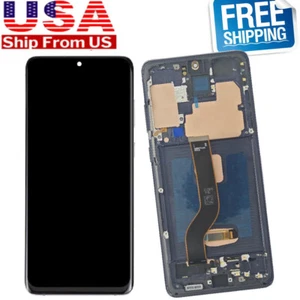 Pantalla táctil LCD OLED para Samsung Galaxy S20 Plus SM-G985 SM-G986U + Marco - Imagen 1 de 6