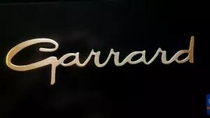 logo GARRARD ALUMINIUM 15/10eme Dim 145 x 35mm - Imagen 1 de 1
