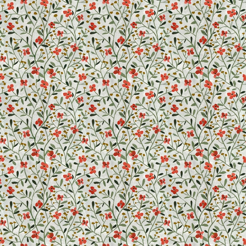 Dear Stella Baby It's Cold Outside de Clara Jean ST DCJ3144 Vapor Floral Algodón Foto 1 de 1