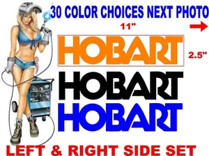 Hobart Welder Decal Kit Vinyl Decals Stickers 30 color choices - Picture 1 of 2