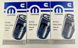 Mopar OEM Oil Filters MO-285 1989-2021 DODGE CUMMINS 5.9L 6.7L DIESEL (3 Pack) - Bild 1 von 1