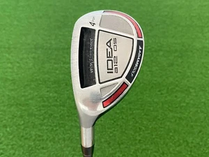 Adams Golf IDEA a12 OS (4) HYBRID Left Handed Graphite ProLaunch Blue 65 STIFF - Picture 1 of 8