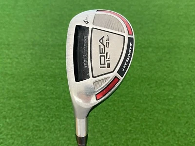 Adams Golf IDEA a12 OS (4) HYBRID Left Handed Graphite ProLaunch Blue 65 STIFF - Image 1 of 4