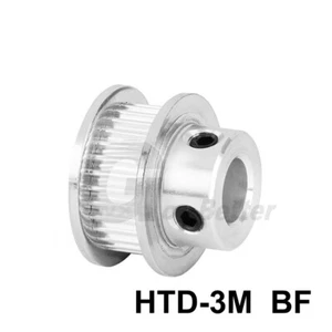 HTD 3M 10mm Timing Belt Smooth Tooth Drive Pulley 18T~28T Bore=4mm~14mm w Step - Picture 1 of 10