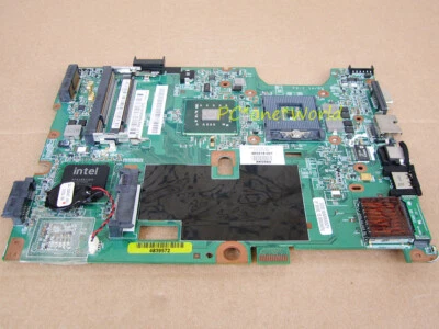 HP CQ60 G60 laptop motherboard 485218-001 Intel GM45 GMA X4500 skt 478 DDR2 - Image 1 of 3