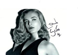 Foto firmada de Lizabeth Scott 5x7 con holograma certificado de autenticidad - Imagen 1 de 2