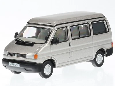 VW T4a Westfalia Camper argento modello di auto 76T4001 Oxford 1:76 - Immagine 1 di 4