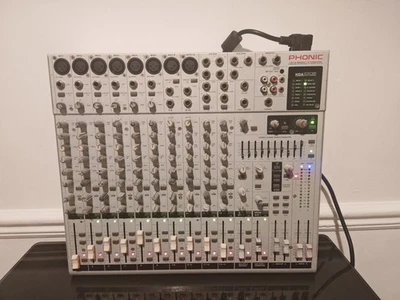 Phonic Helix Board 18 Firewire Mixer FireWire Interface  - Image 1 of 4