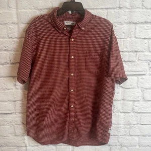 Urban Pipeline Up Men’s Short Sleeve Casual Cotton Button Down Size XL - Picture 1 of 7