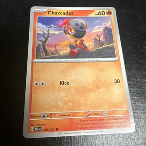 NM Pokemon Paldea Evolved Charcadet 038 - Foto 1 di 2