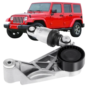 For 2012-2018 Jeep Wrangler JK 3.6L V6 Drive Belt Tensioner w/Pulley 4627038AA - Bild 1 von 11